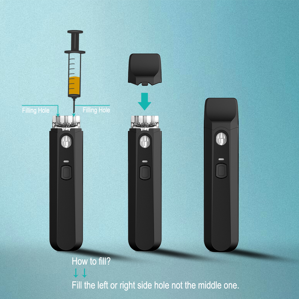 VK8022- CBD Disposable Vapes