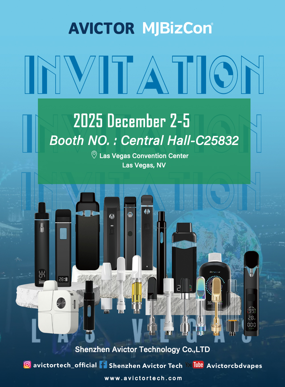 Avictor Exhibition-MJBizCon 2025